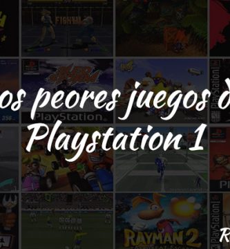 peores juegos ps1