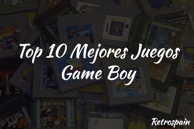 top 10 mejores juegos gameboy