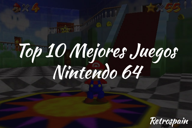 top 10 mejores juegos nintendo 64