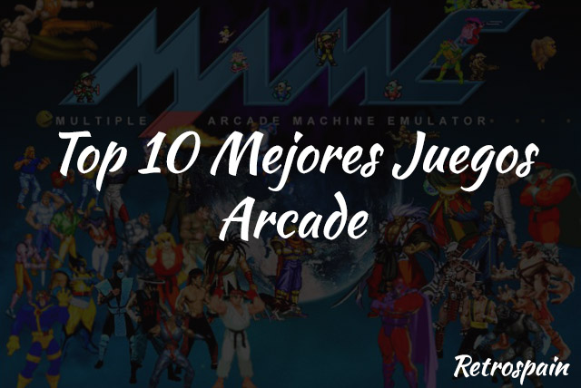top 10 mejores juegos arcade