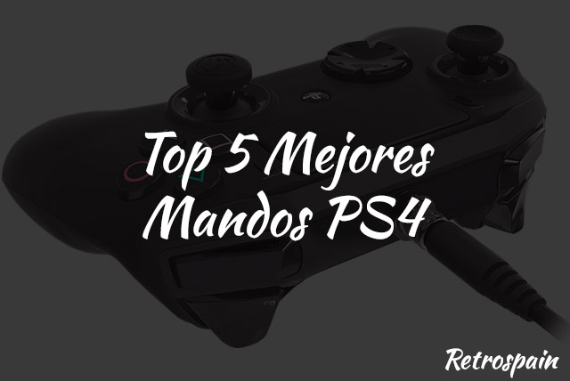 top 5 mejores mandos ps4